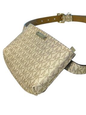 Michael Kors Monogram Belt Bag